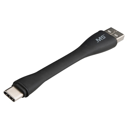 Mobilespec USB-C Mini Charge Cable Black MBS05350